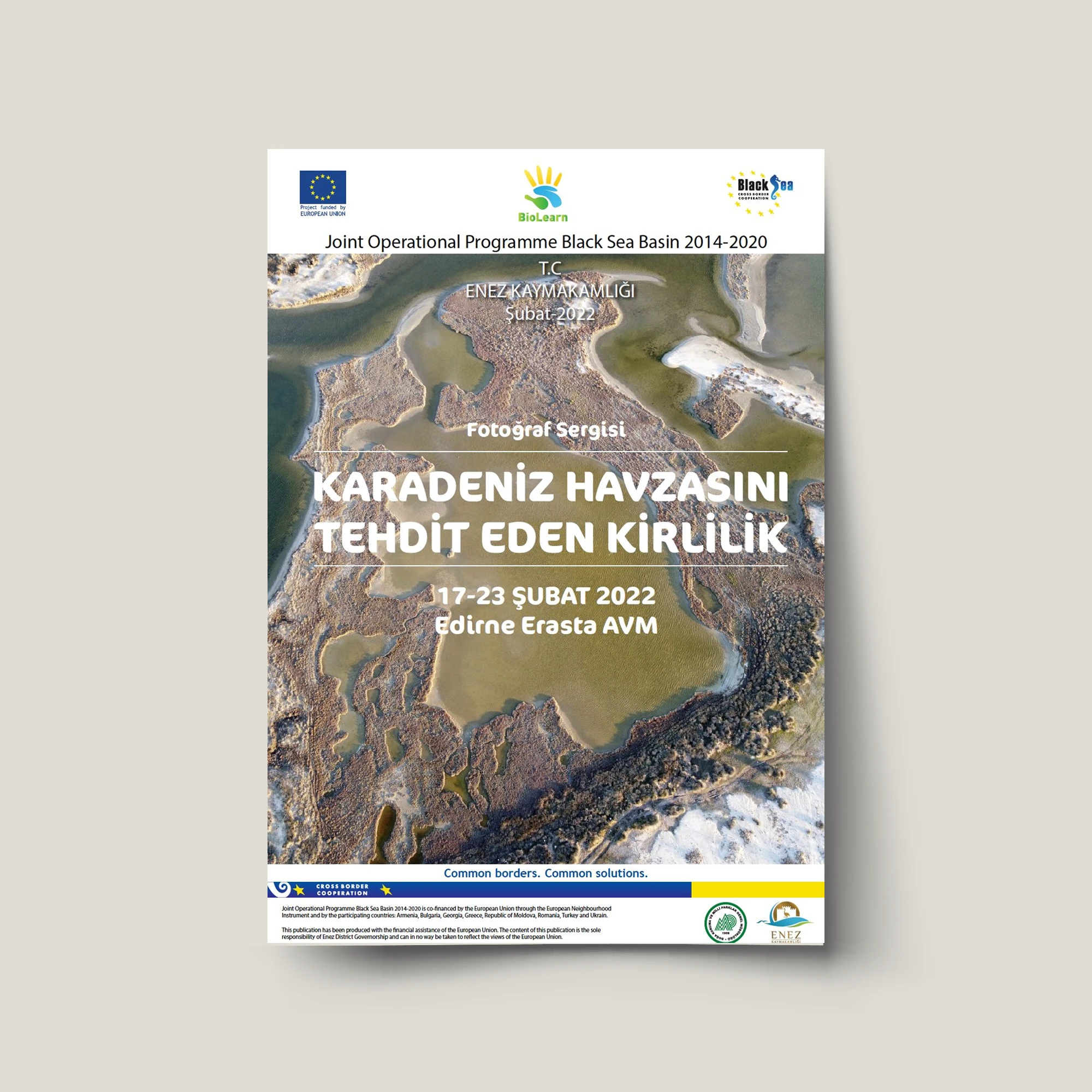 Biolearn: Karadeniz Havzasını Tehdit Eden Kirlilik